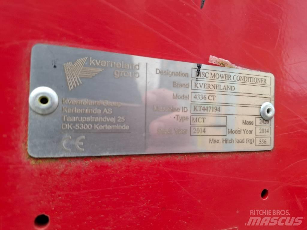 Kverneland 4336 CT Öntöző Kaszák