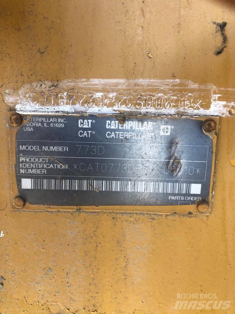 CAT 773 D Nehézdömper