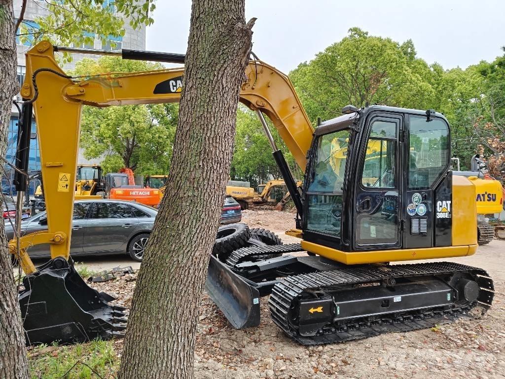 CAT 308 E 2 Közepes (midi) kotrók 7 t - 12 t