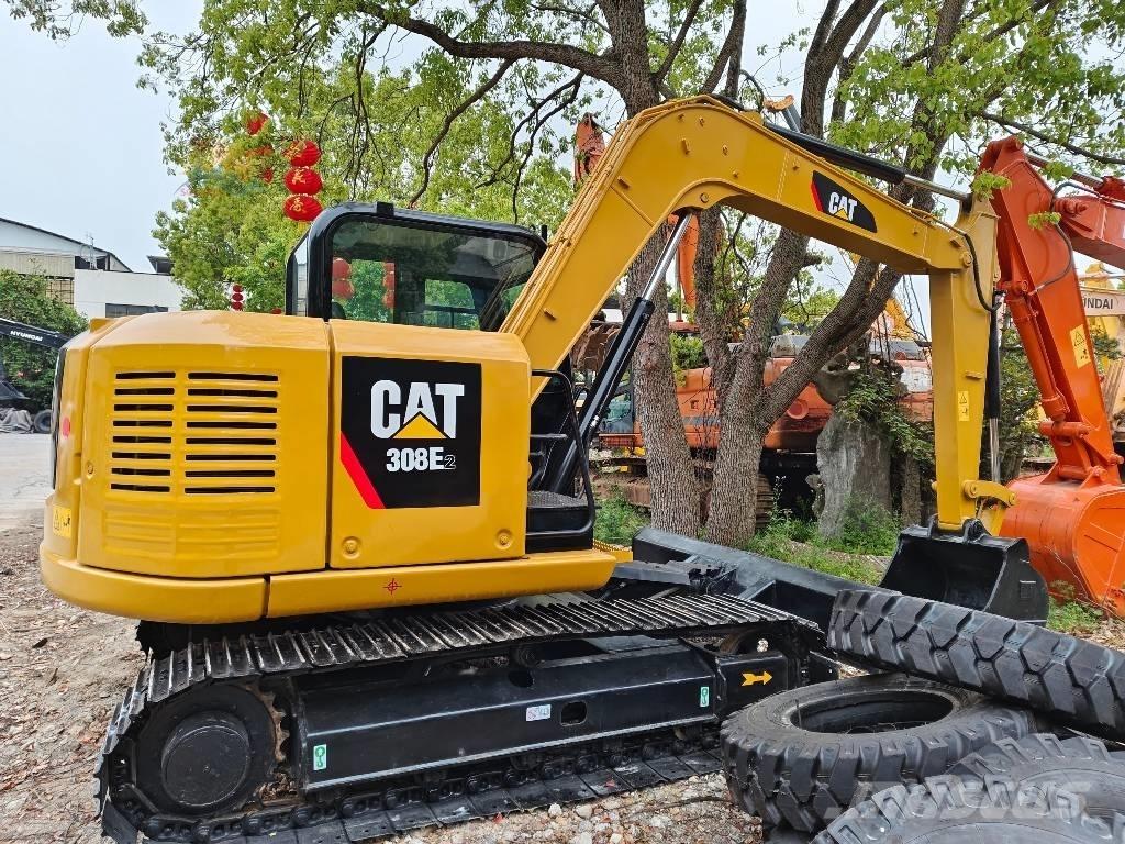 CAT 308 E 2 Közepes (midi) kotrók 7 t - 12 t
