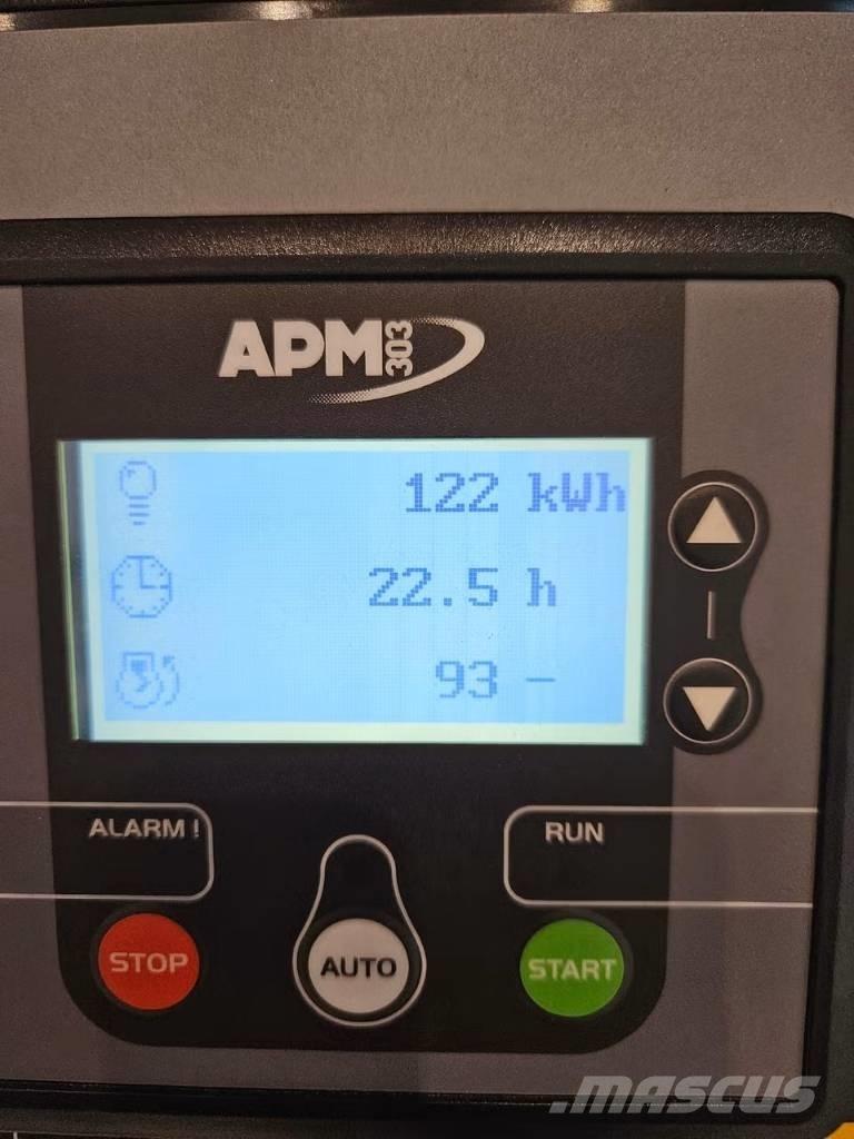 Kohler J130IV Dízel áramfejlesztők