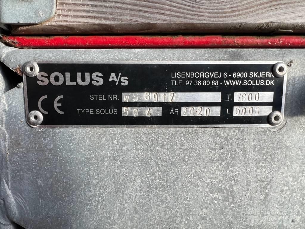 Solus 504 Mezőgazdasági Általános célú pótkocsik