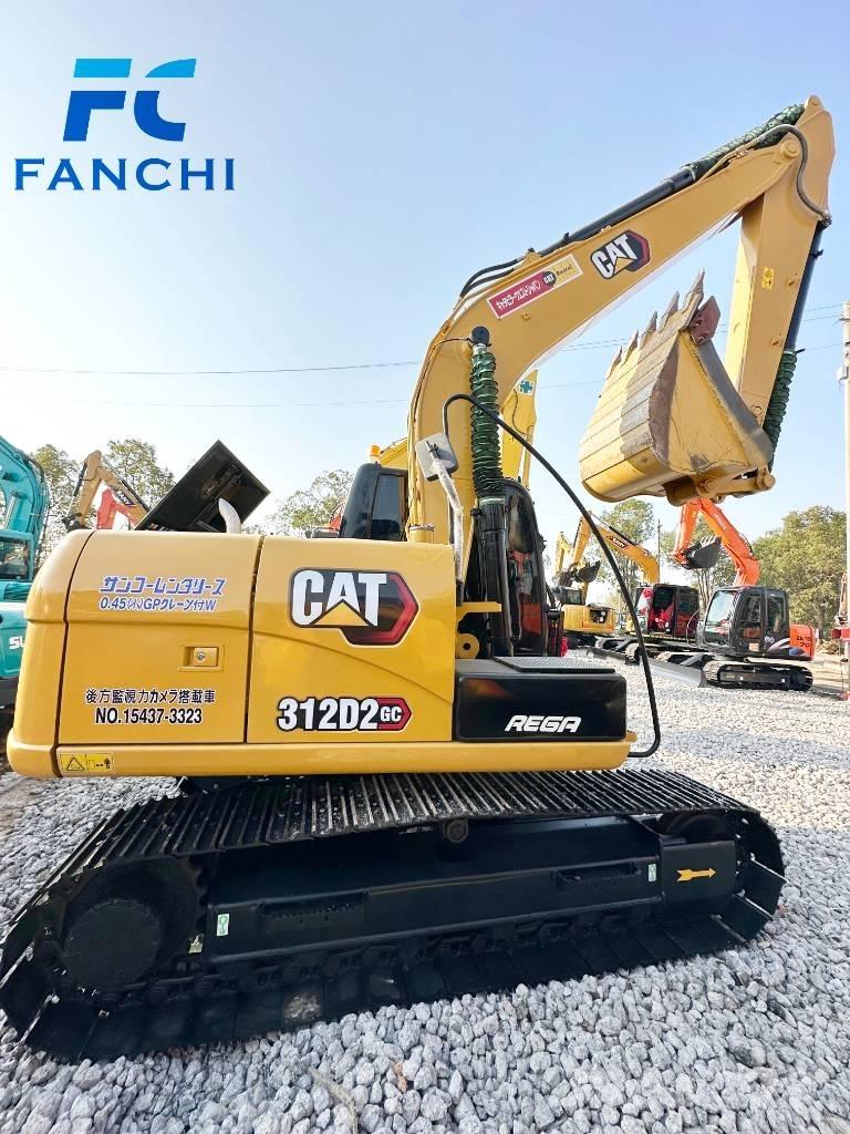 CAT 313d2gc Lánctalpas kotrók