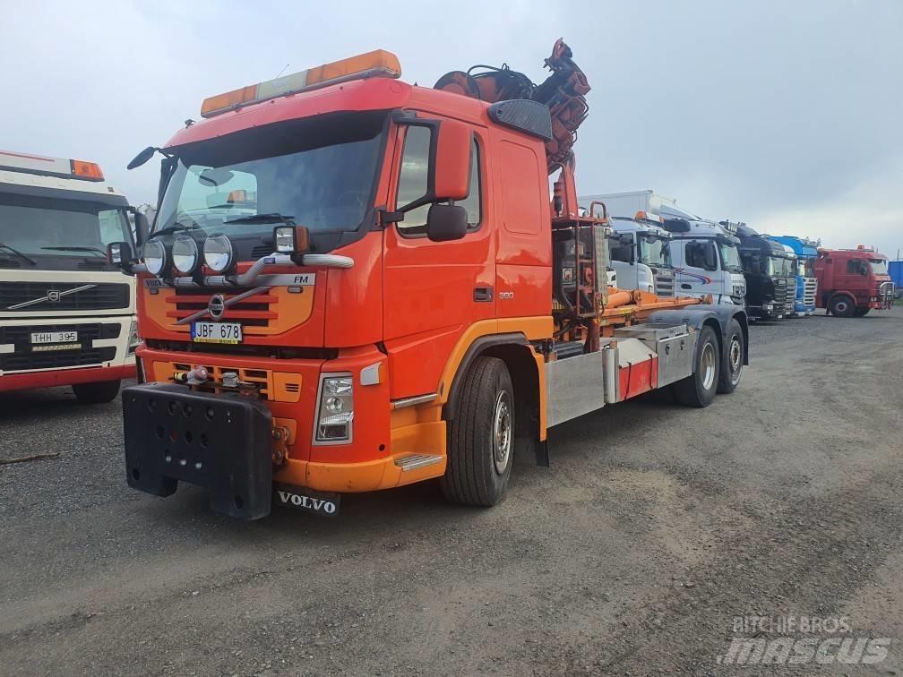 Volvo FM 380 Multifunkciós teherautók
