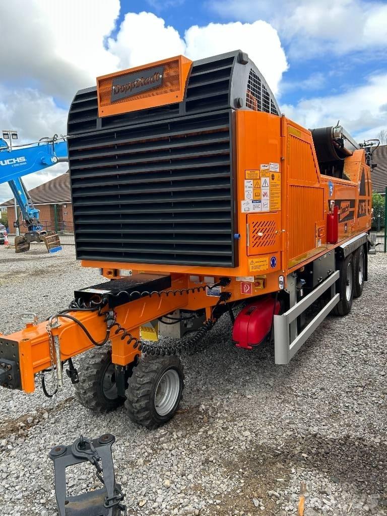 Doppstadt AK315 Irat megsemmisítők