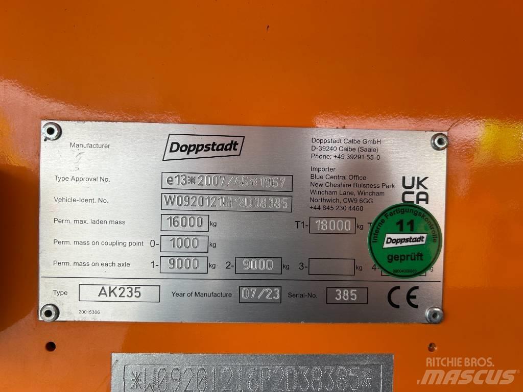 Doppstadt AK315 Irat megsemmisítők