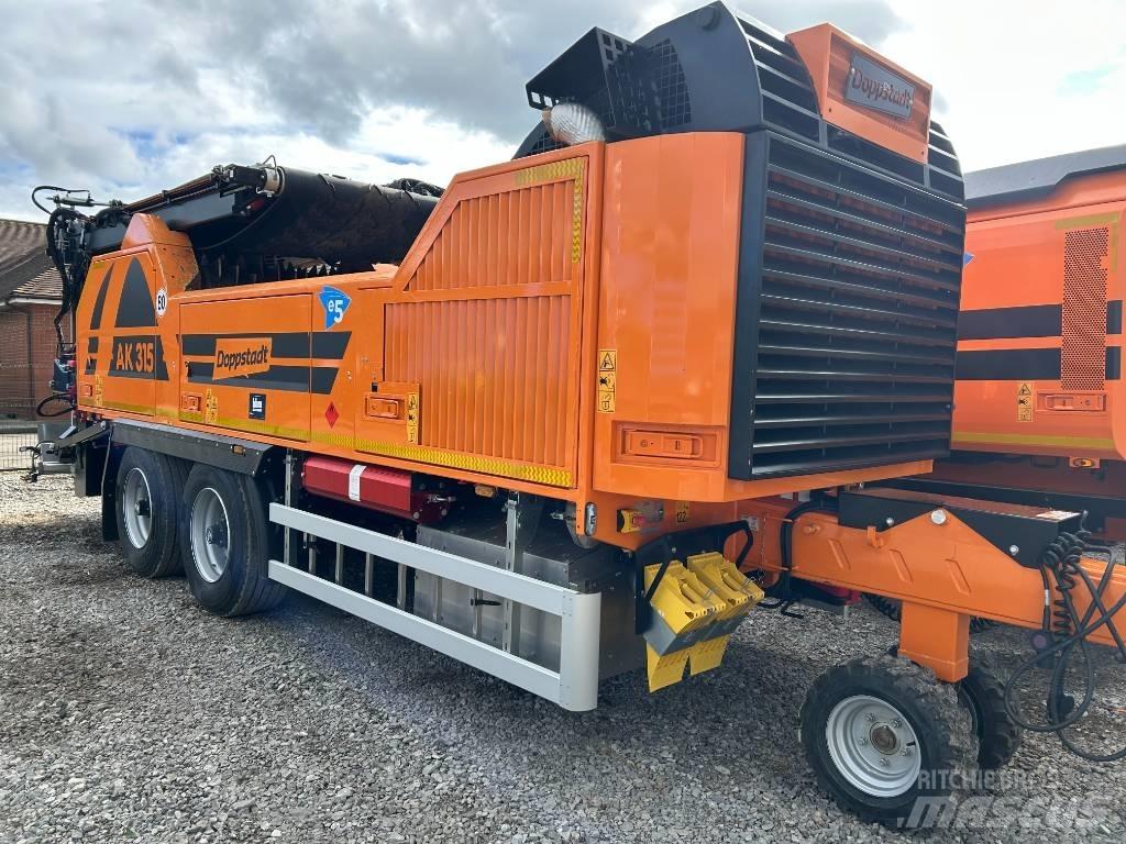 Doppstadt AK315 Irat megsemmisítők