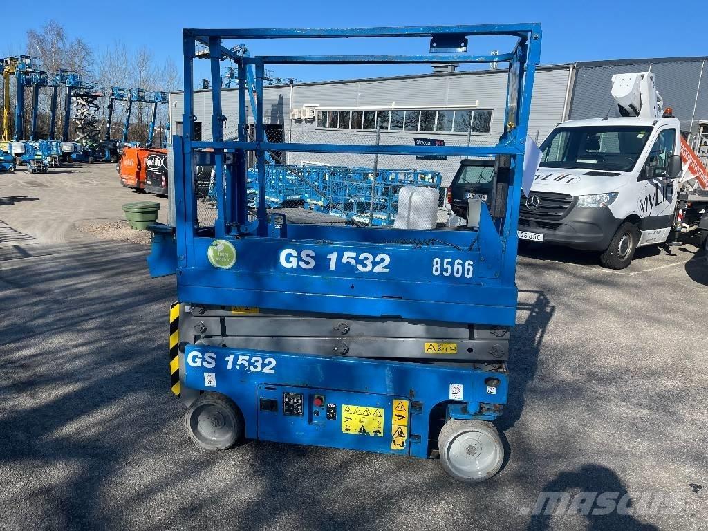Genie GS 1532 Ollós emelők