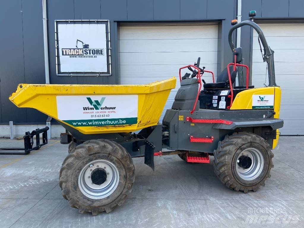 Wacker Neuson DW 60 Mezei dömperek