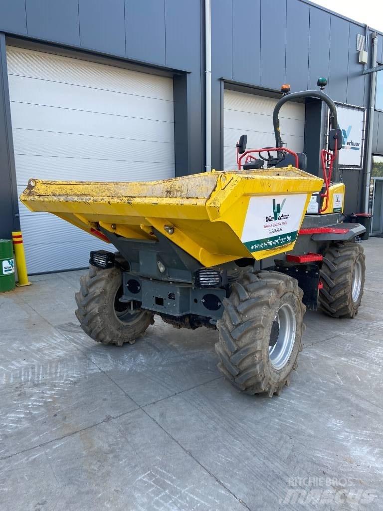 Wacker Neuson DW 60 Mezei dömperek