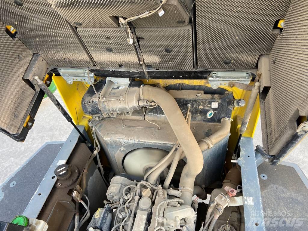 Wacker Neuson DW 60 Mezei dömperek