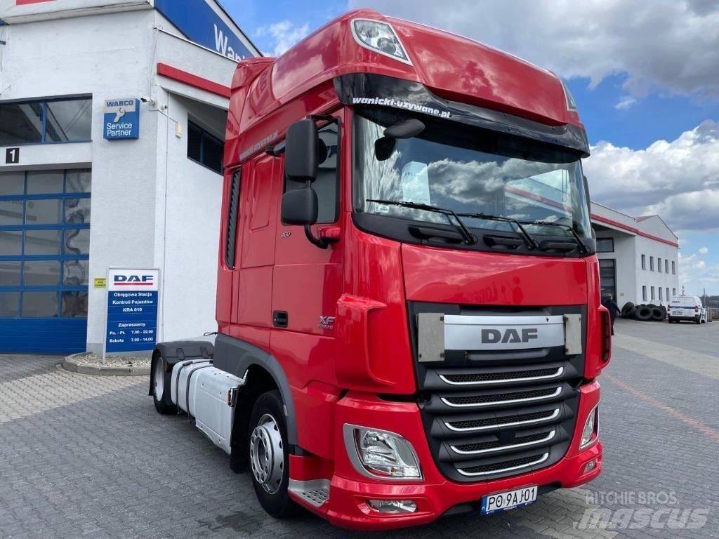 DAF FT460XF Nyergesvontatók