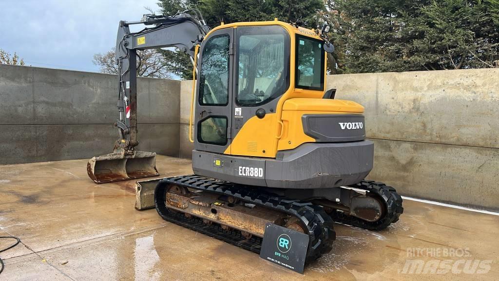 Volvo ECR 88 D Közepes (midi) kotrók 7 t - 12 t