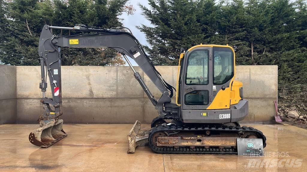 Volvo ECR 88 D Közepes (midi) kotrók 7 t - 12 t