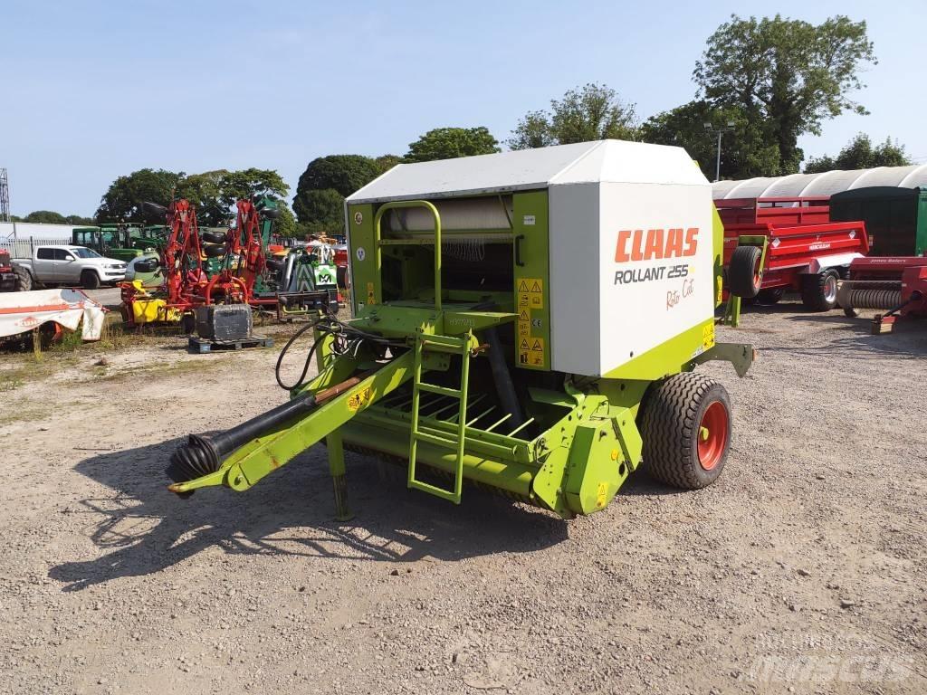 CLAAS Rollant 255 RC Körbálázók