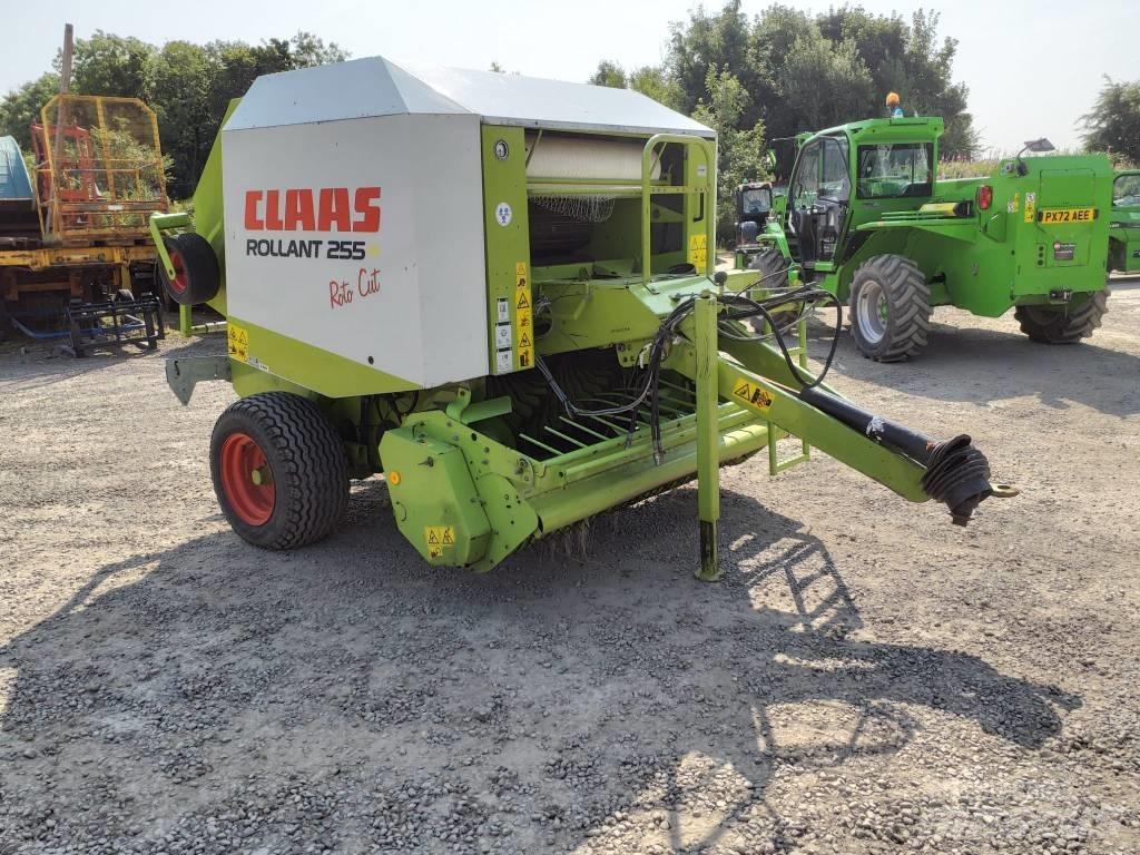 CLAAS Rollant 255 RC Körbálázók