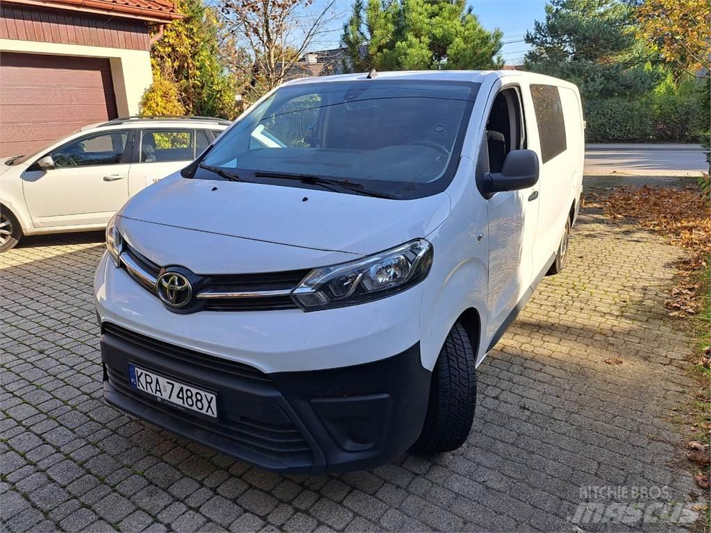 Toyota PROACE Kistehergépjárművek