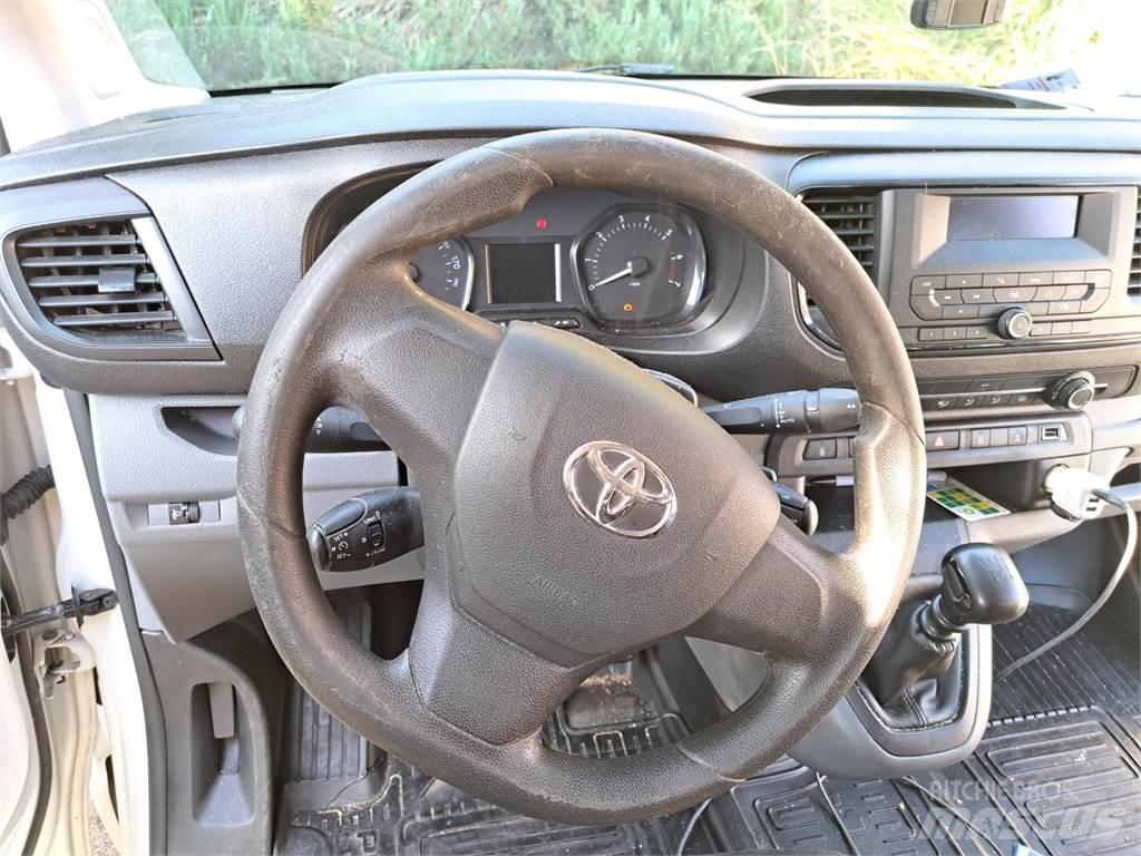 Toyota PROACE Kistehergépjárművek