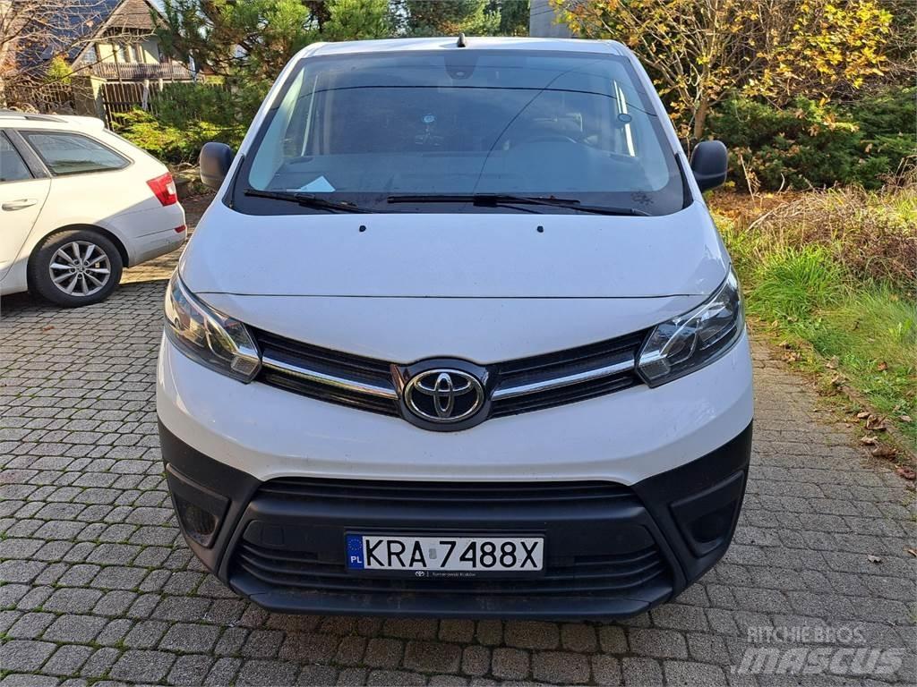 Toyota PROACE Kistehergépjárművek