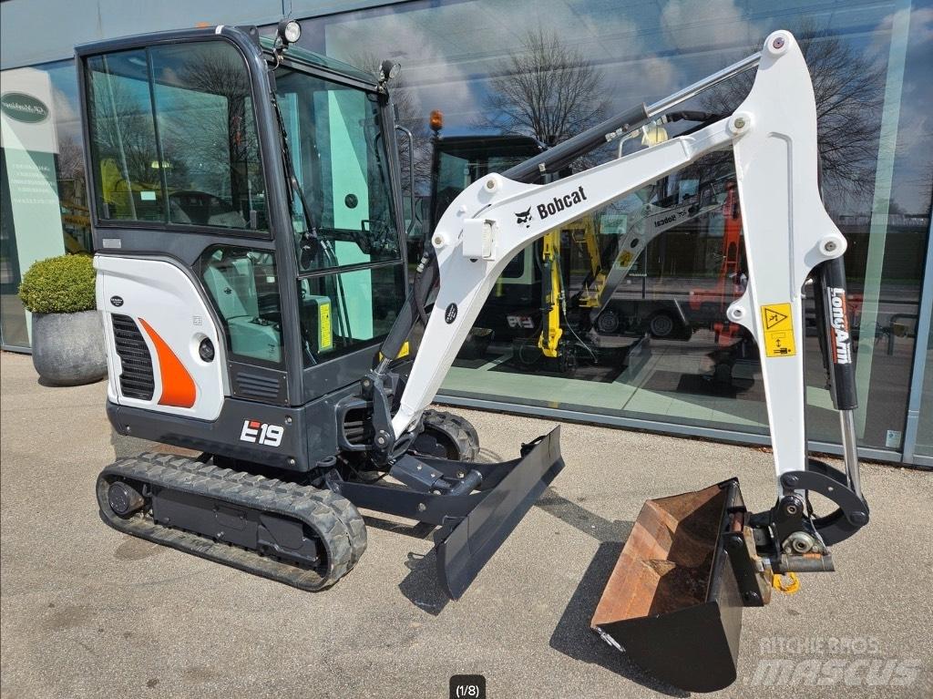 Bobcat E 19 Mini kotrók < 7t
