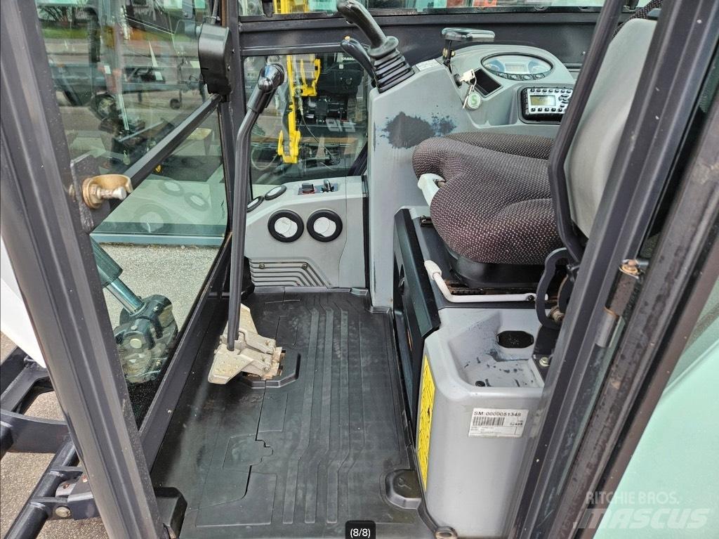 Bobcat E 19 Mini kotrók < 7t