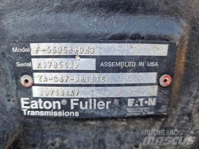 Eaton F-5505B-DM3 Haszonjárművek - Egyéb