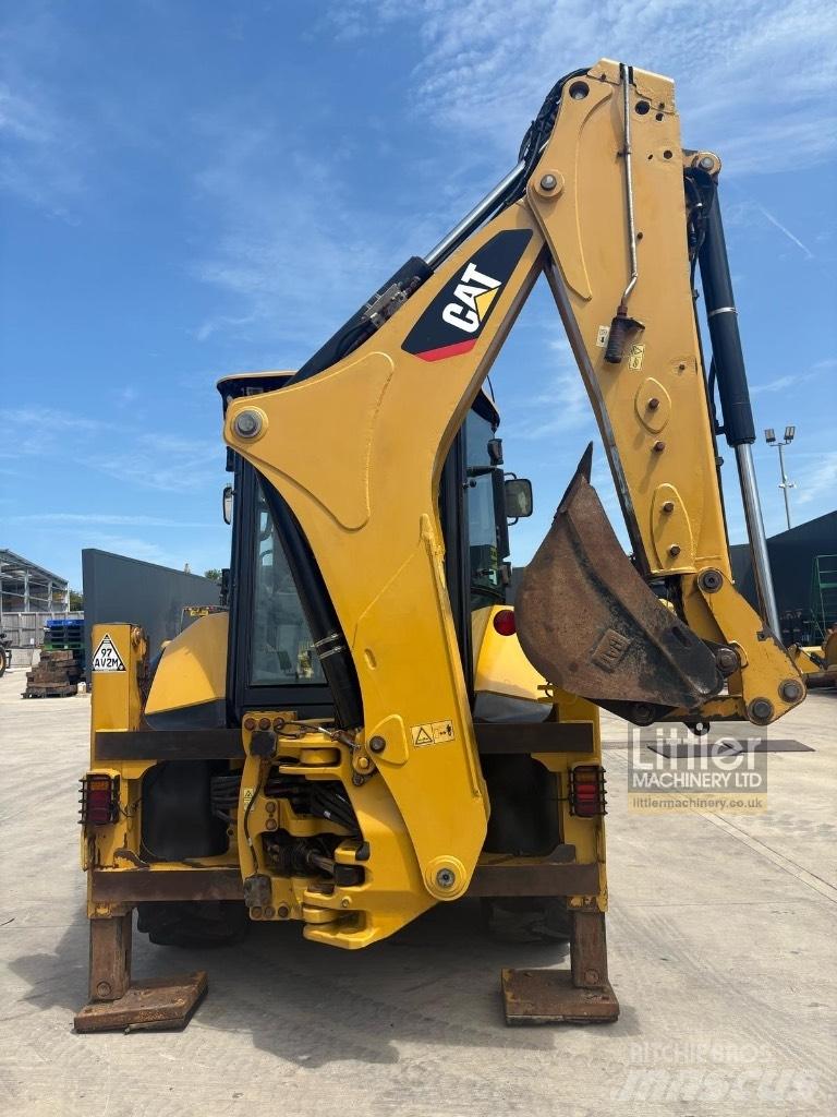 CAT 432 F2 Kotrórakodók