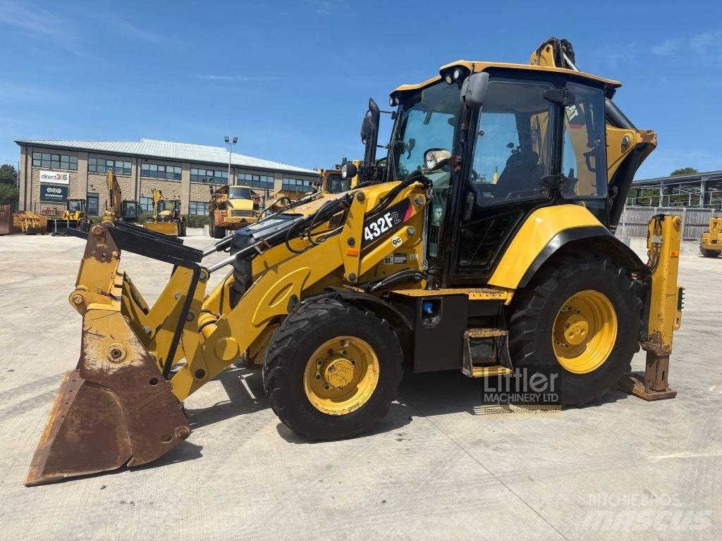 CAT 432 F2 Kotrórakodók