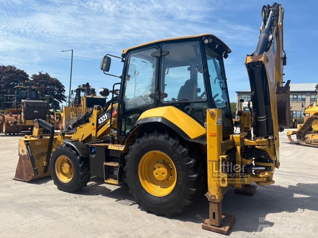CAT 432 F2 Kotrórakodók