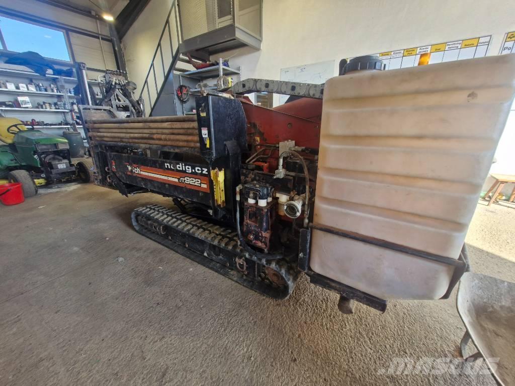 Ditch Witch JT 922 Vízszintes fúróberendezések