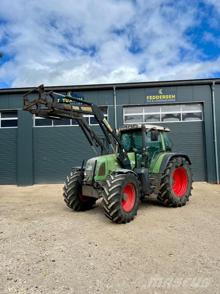Fendt 712 Vario Traktorok