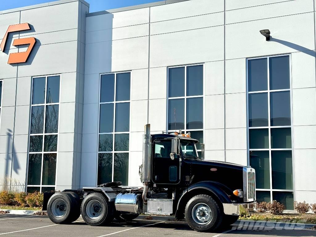 Peterbilt 367 Nyergesvontatók