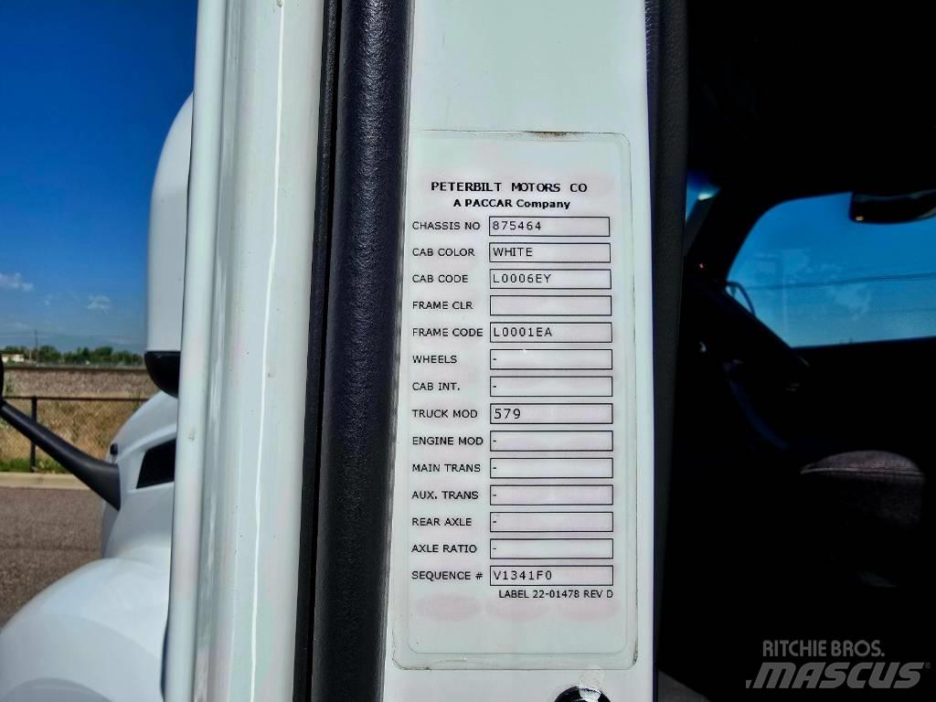 Peterbilt 579 Nyergesvontatók