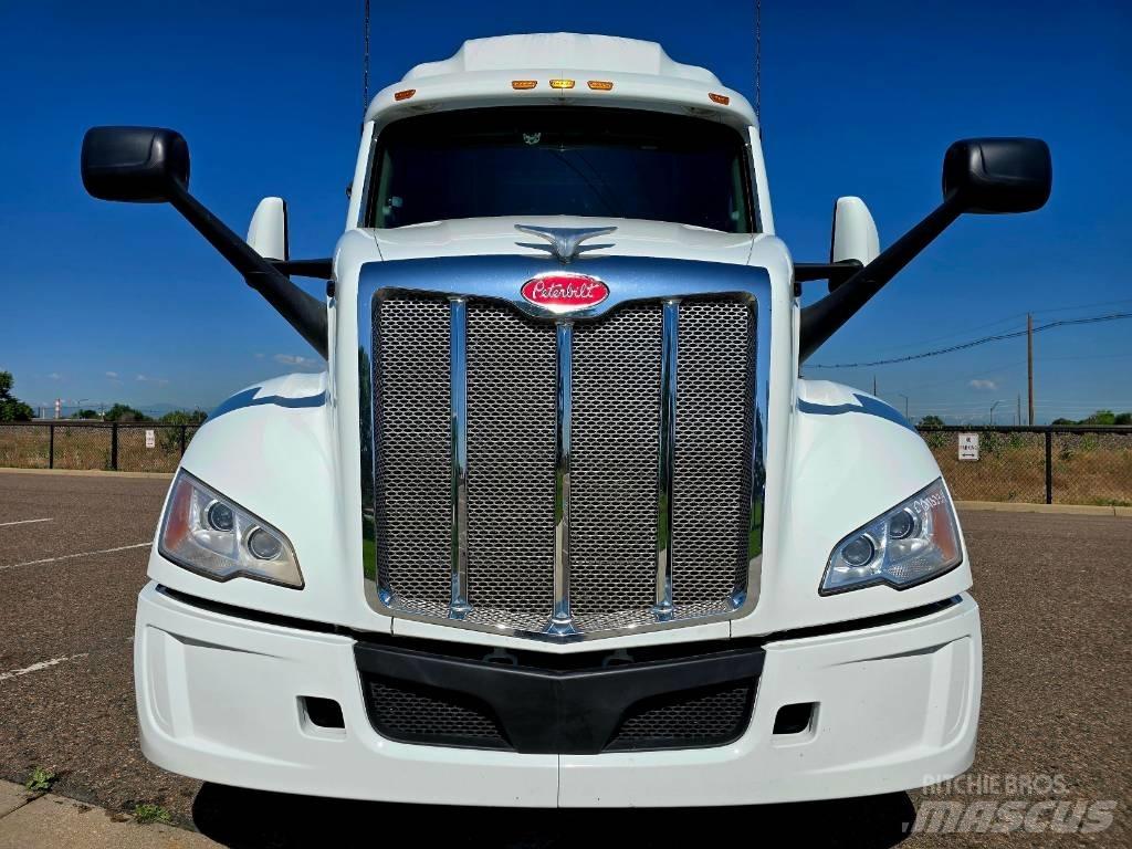 Peterbilt 579 Nyergesvontatók