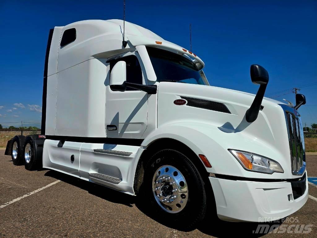 Peterbilt 579 Nyergesvontatók