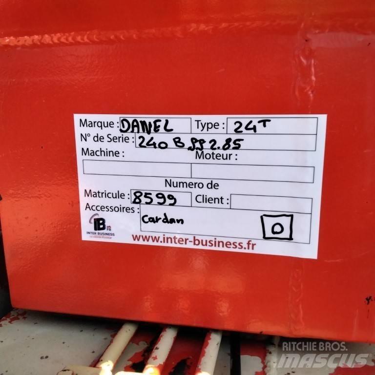 Danel 240 BSS Billenő Mezőgazdasági pótkocsik