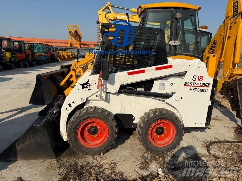Bobcat S 18 Kompaktrakodók