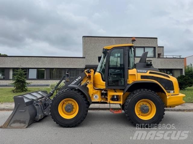 Volvo L 50 H Gumikerekes homlokrakodók