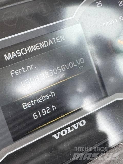 Volvo L 50 H Gumikerekes homlokrakodók