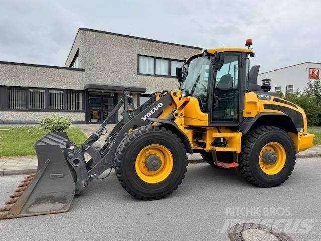 Volvo L 50 H Gumikerekes homlokrakodók
