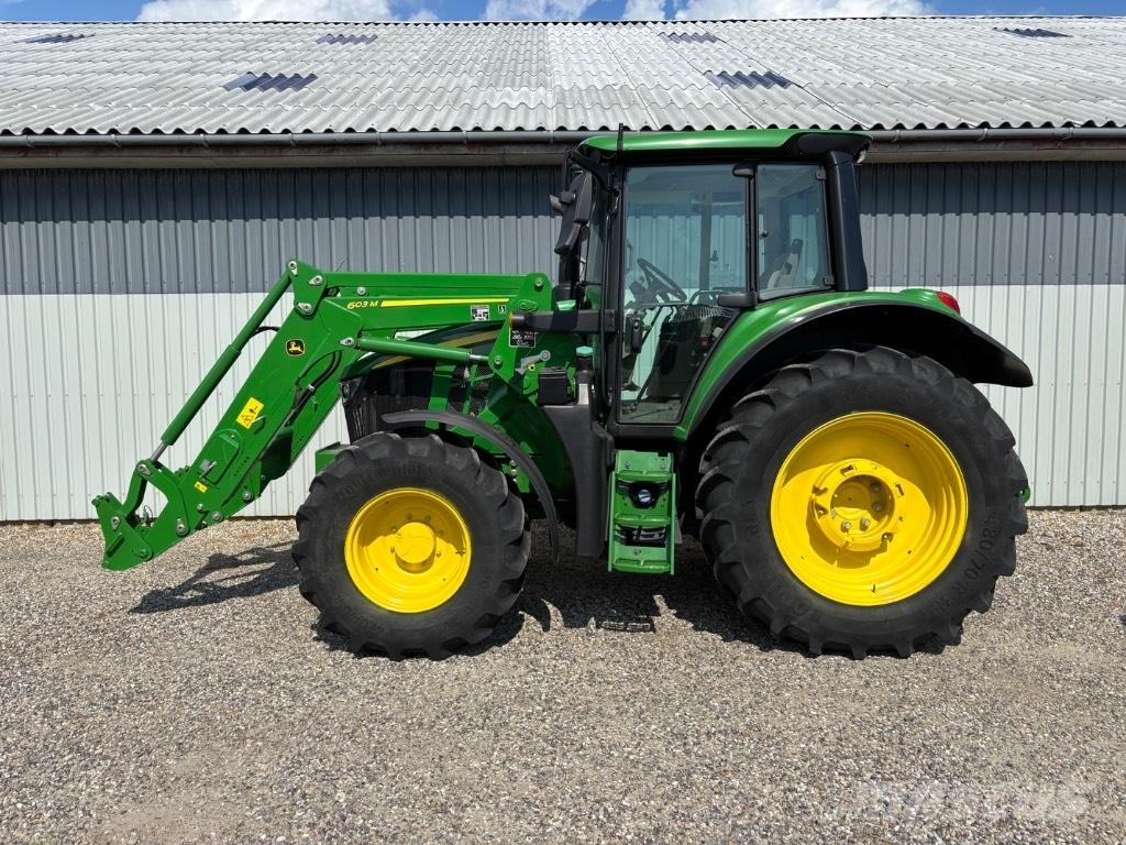 John Deere 6120 M Traktorok