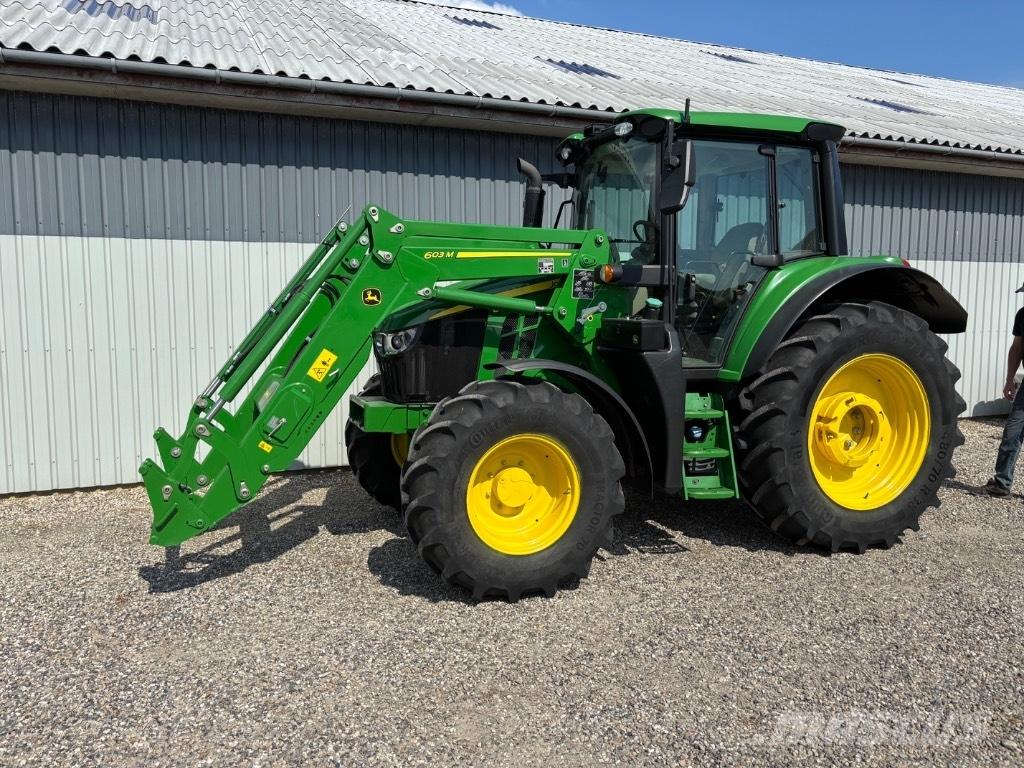 John Deere 6120 M Traktorok