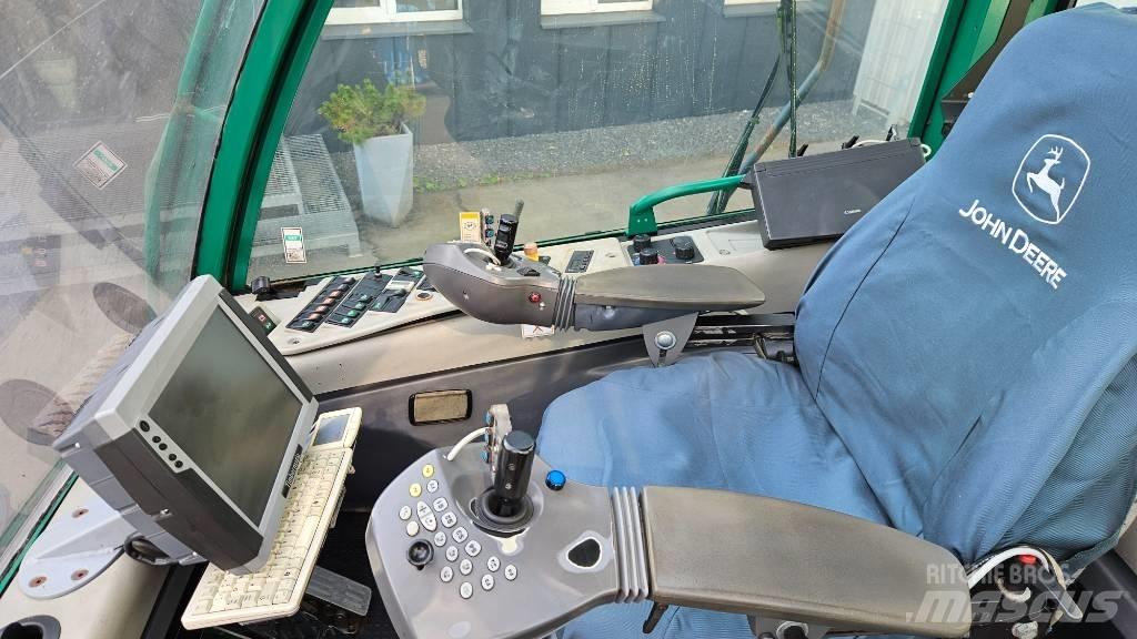 John Deere 1070 D Betakarítók
