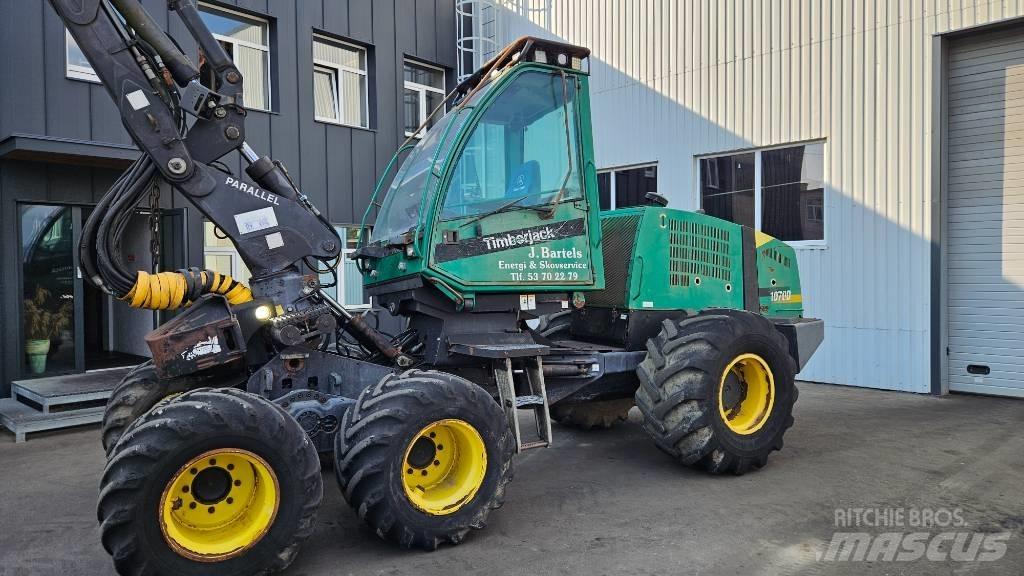 John Deere 1070 D Betakarítók