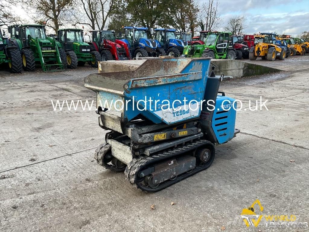 Messersi TC 95 D Lánctalpas dömperek