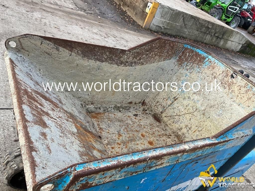 Messersi TC 95 D Lánctalpas dömperek