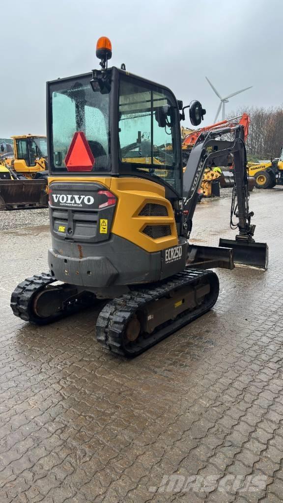 Volvo ECR 25 D Mini kotrók < 7t