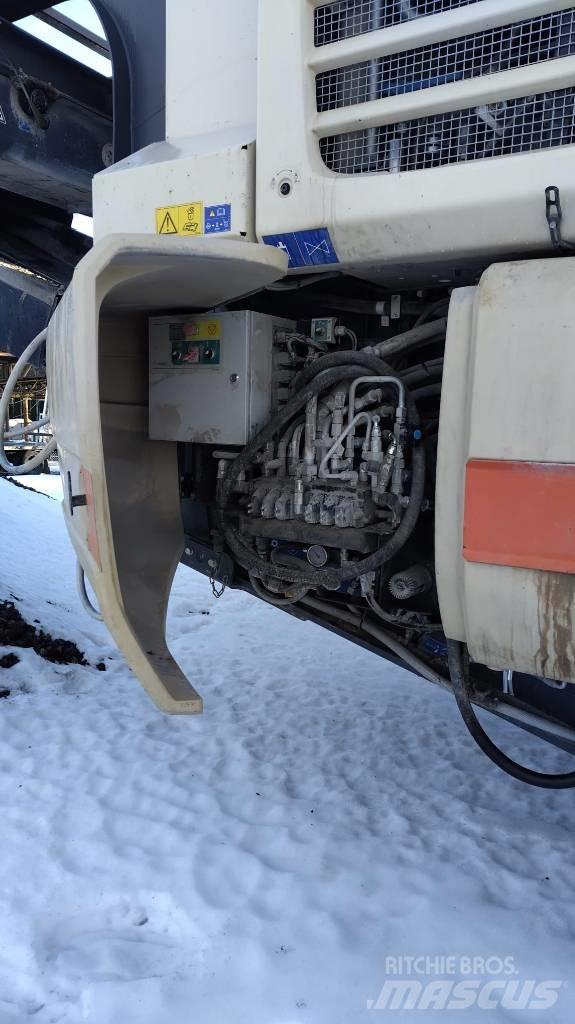 Metso LT 106 Mobil törőgépek
