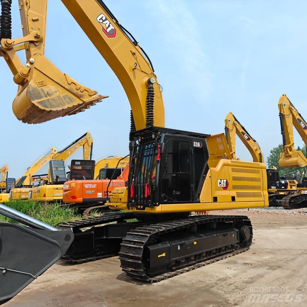 CAT 336GC Lánctalpas kotrók
