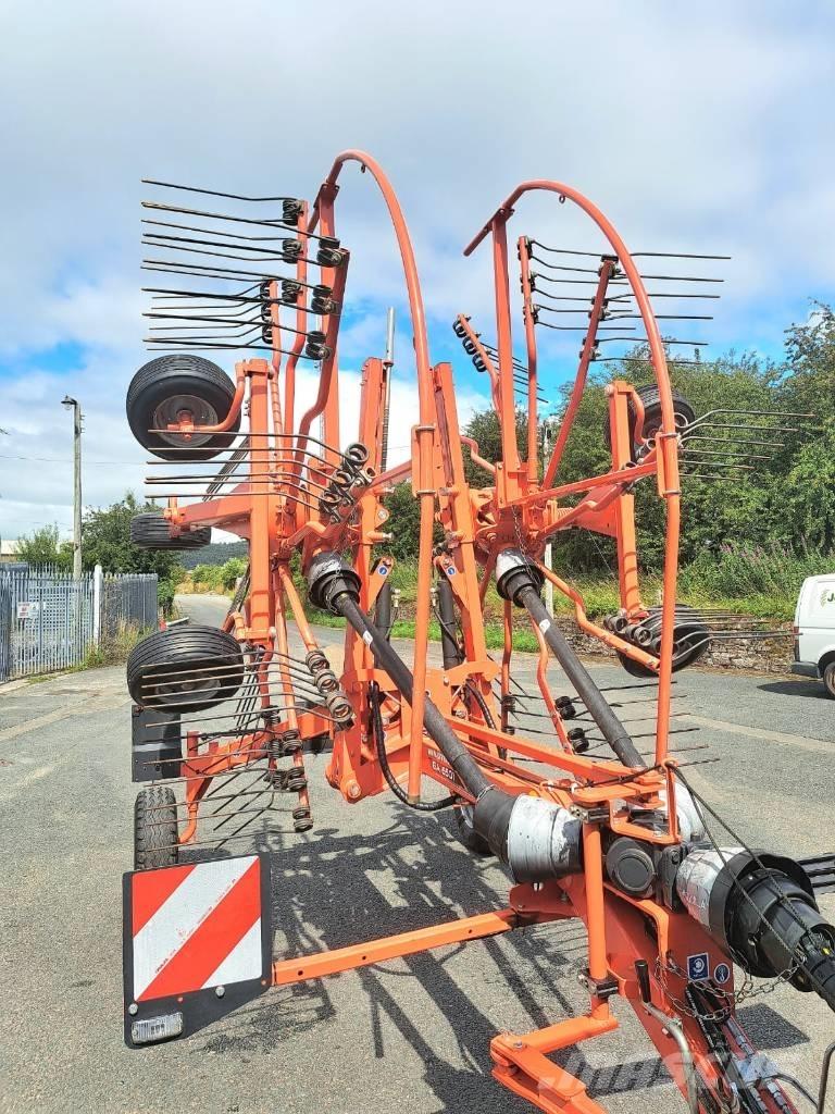Kuhn GA 6501 Rendkészítő